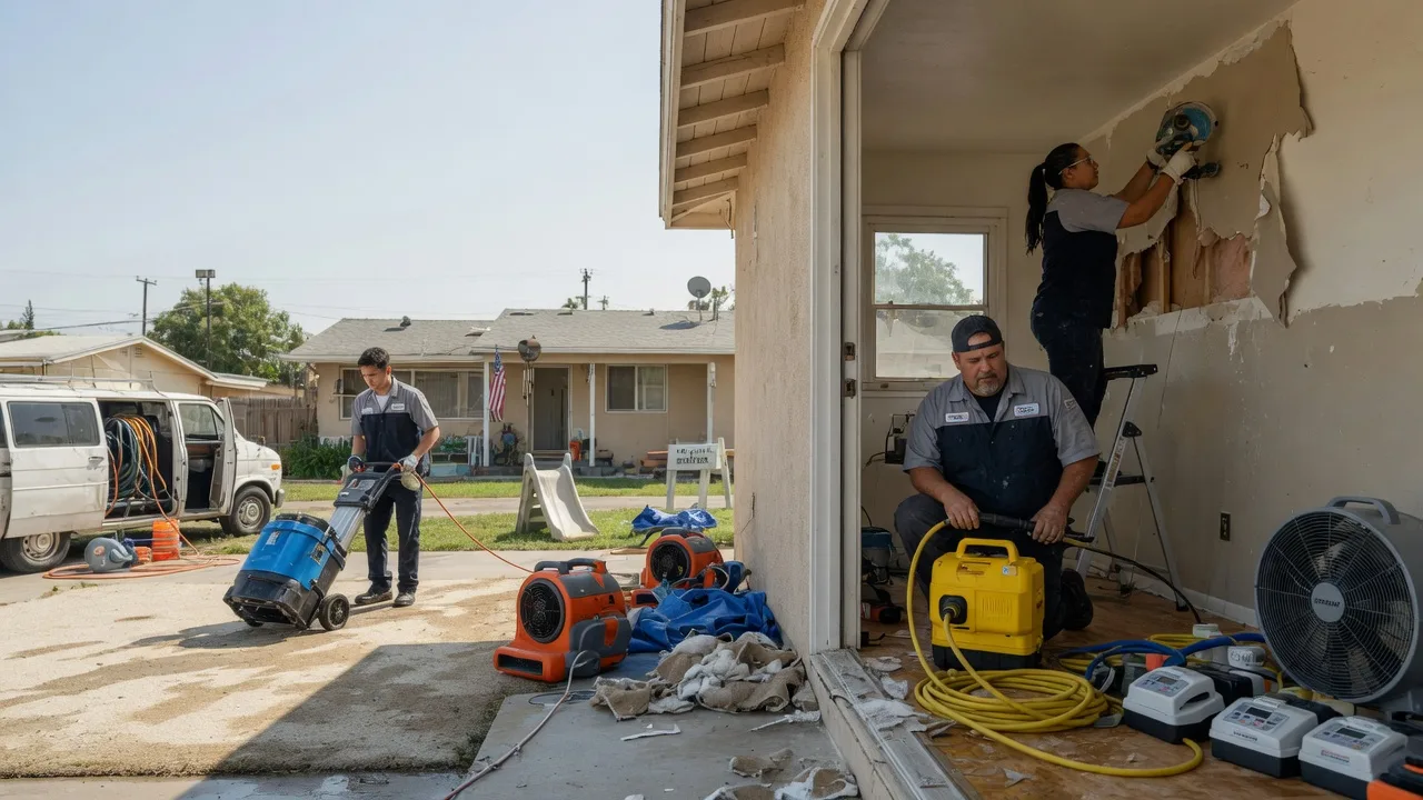 Water Damage Restoration in Morley, MI near me